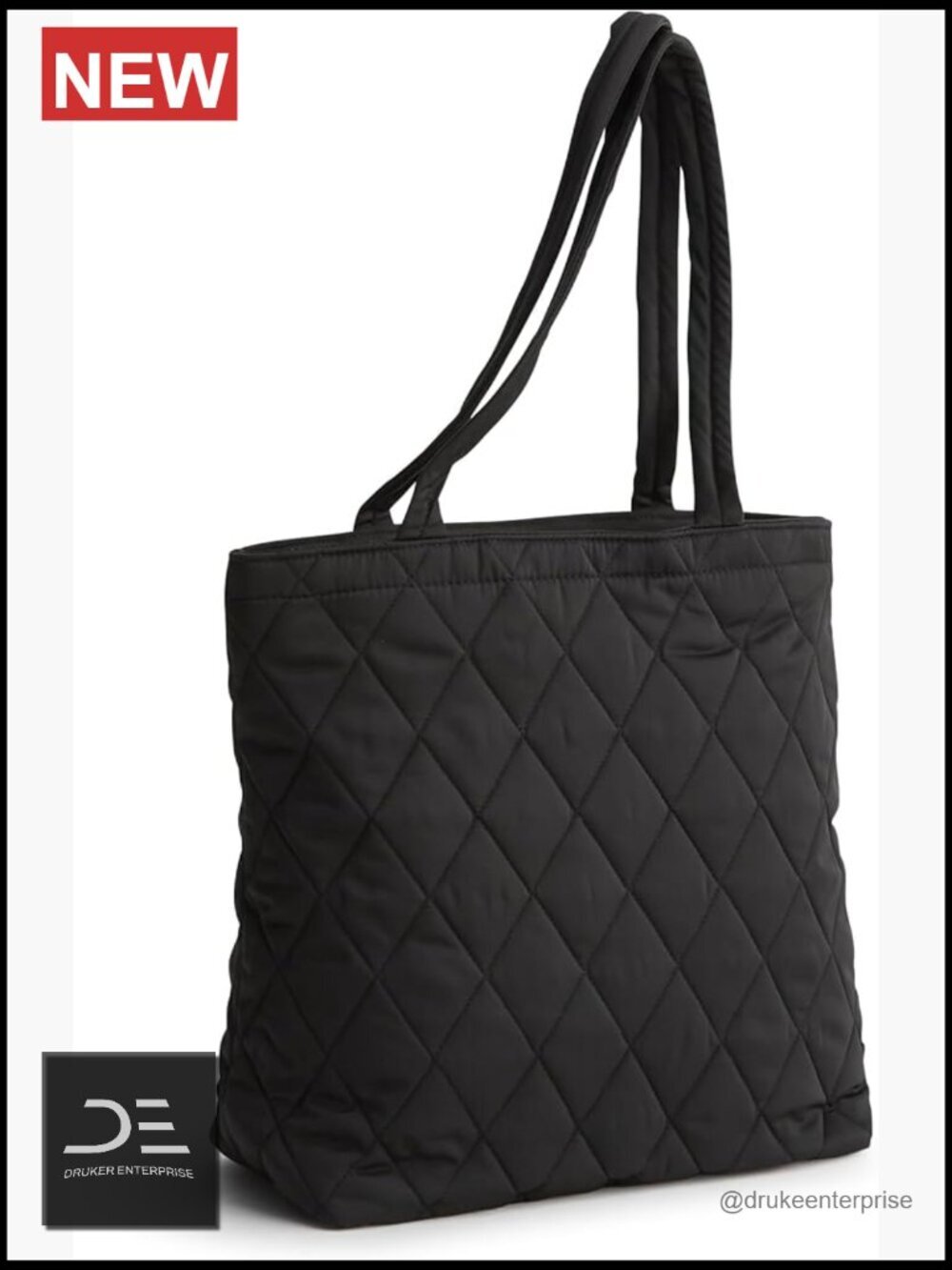 Small Original Tote in Performance Twill with Zip Closure
